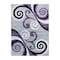 Flash Furniture Purple 5' x 7' Distressed Abstract Area Rug OKR-RG1100-57-PU-GG - alternate 7